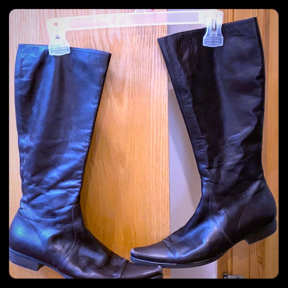 Brown Leather Boots